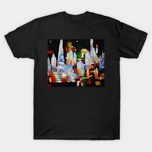 Abstract city London 0466 T-Shirt